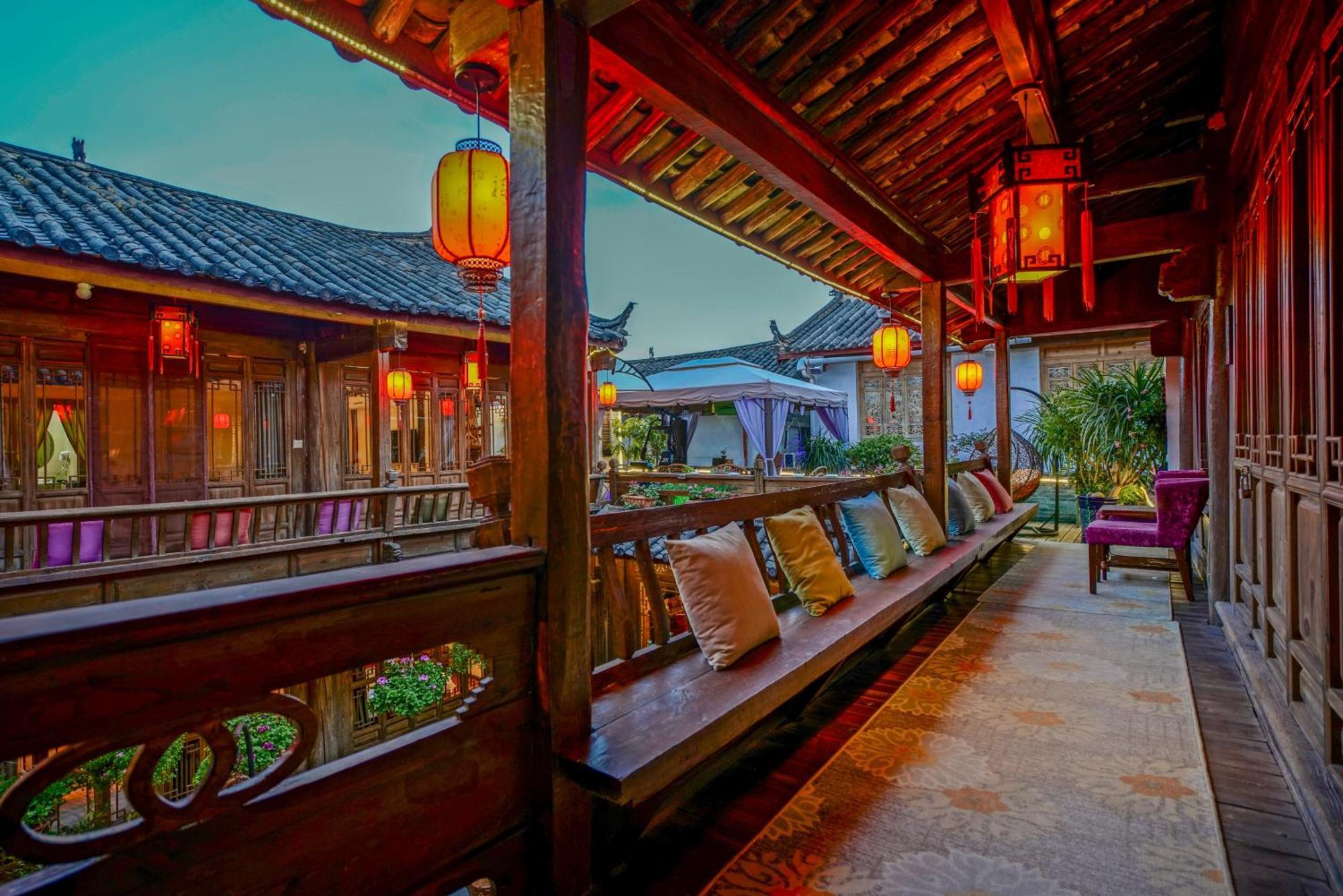 Flower Without Boundary 丽江 外观 照片