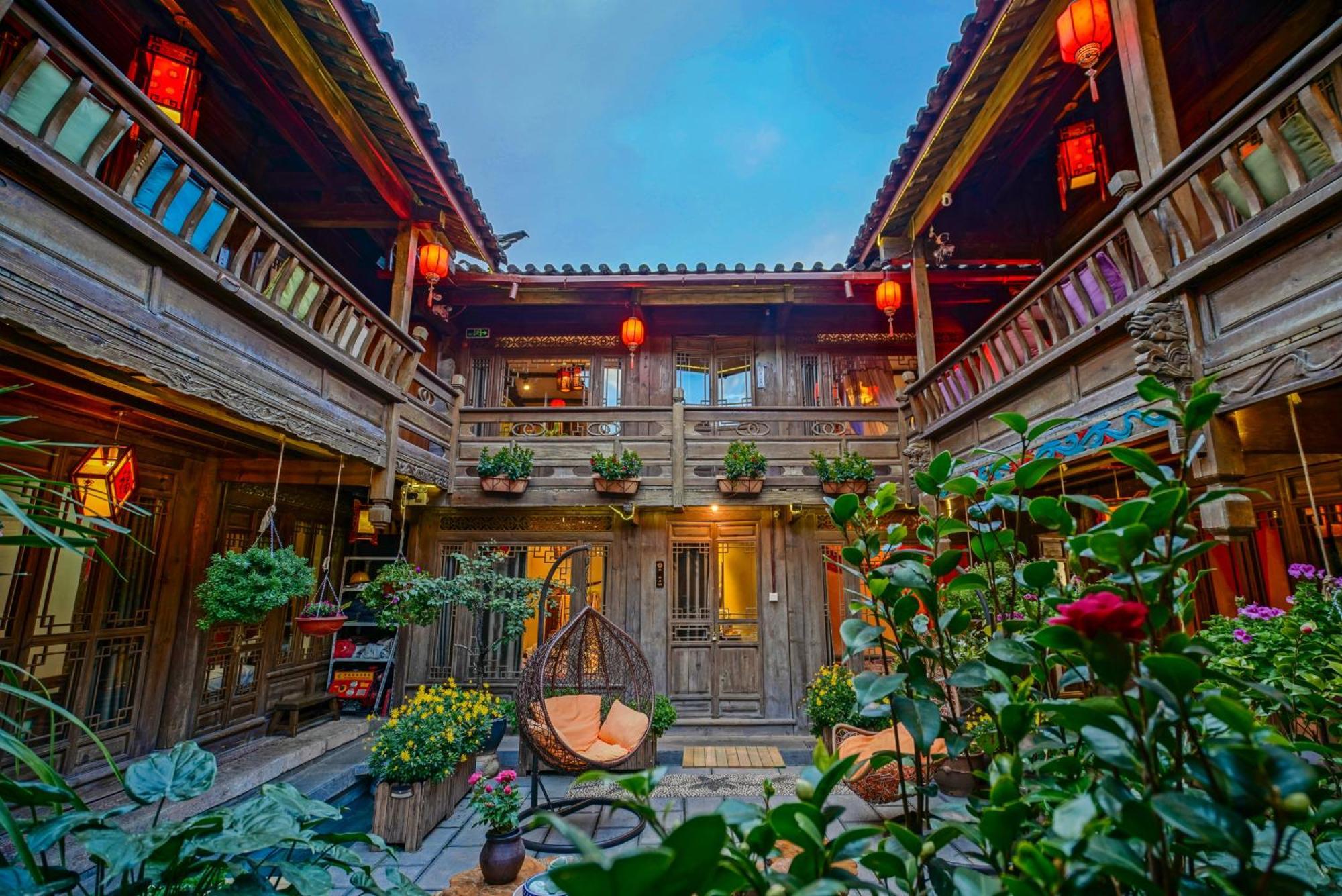 Flower Without Boundary 丽江 外观 照片